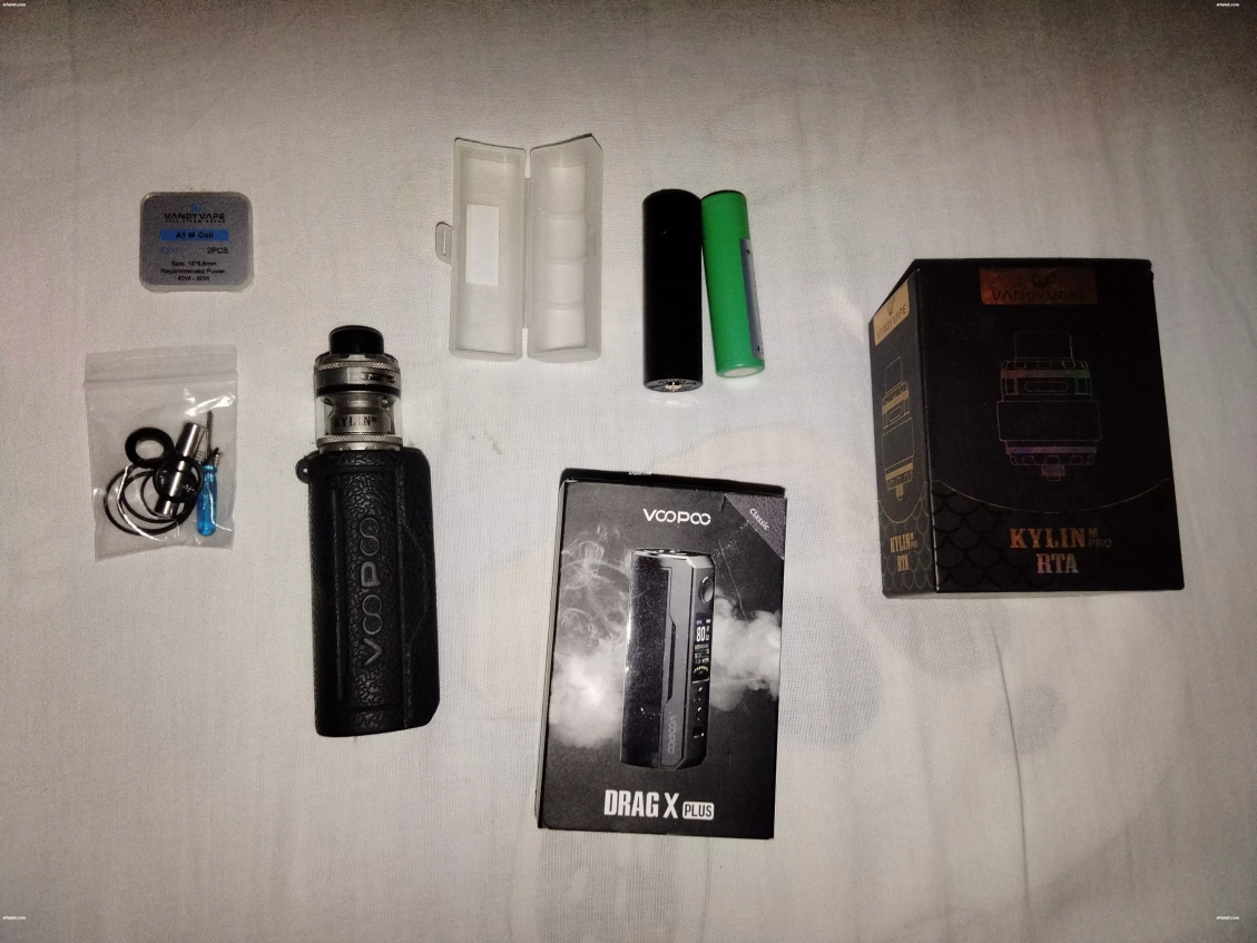 Vape dragx plus