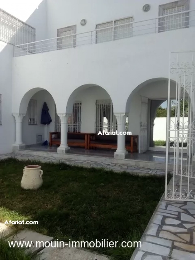 Villa Emily AL2447 Hammamet Faouara