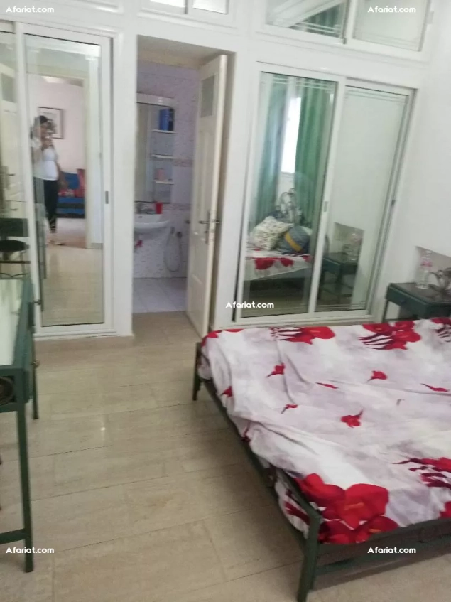 ستوديو مفروش للايجار باليوم 90د أو 100