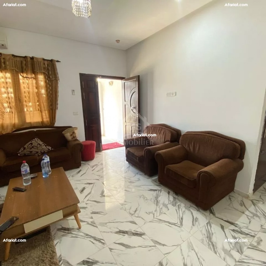 Un spacieux appartement S+2 RDC à vendre à Hammamet 51355351