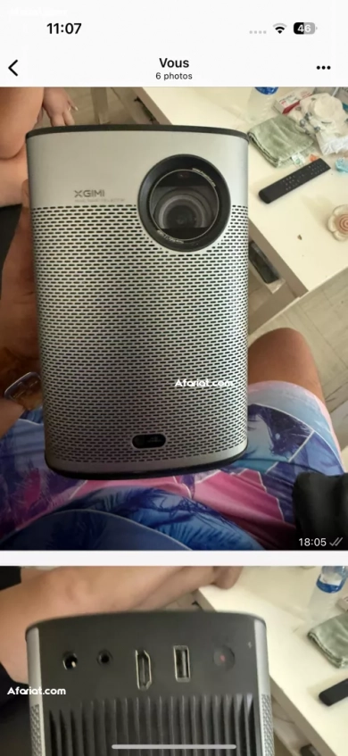vidéo projecteur
