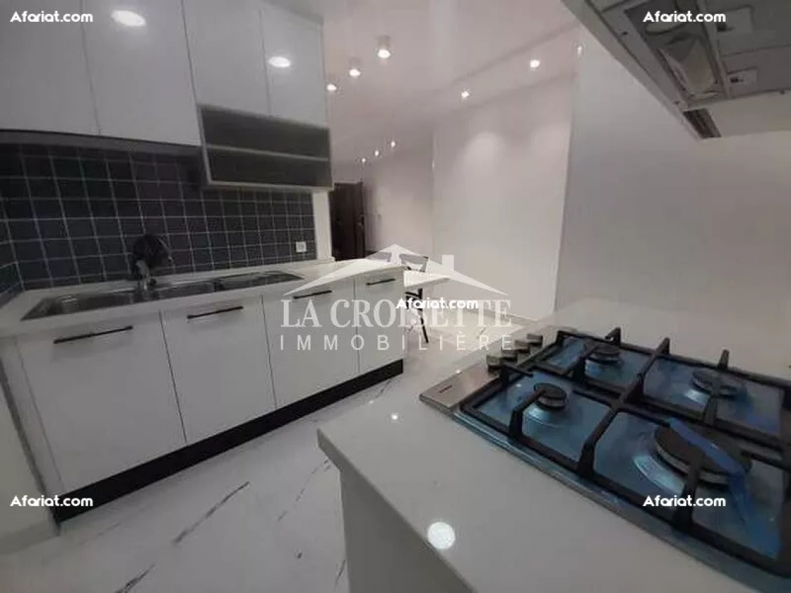 Appartement S+2 aux Jardins de Carthage MAL0684