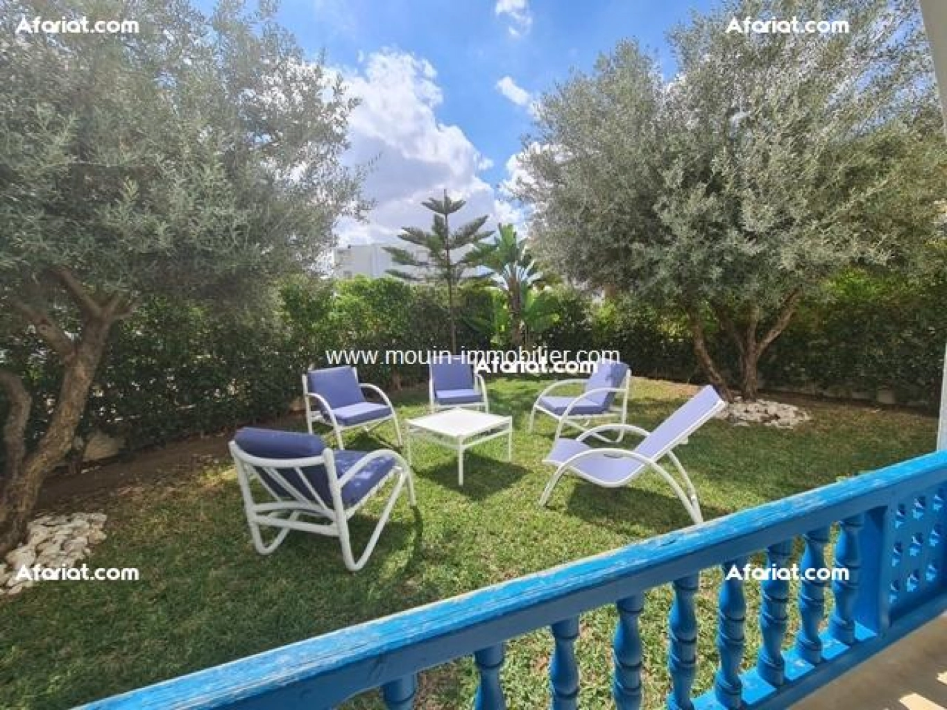 APPARTEMENT PARADIS Yasmine Hammamet , La Marina AL2728