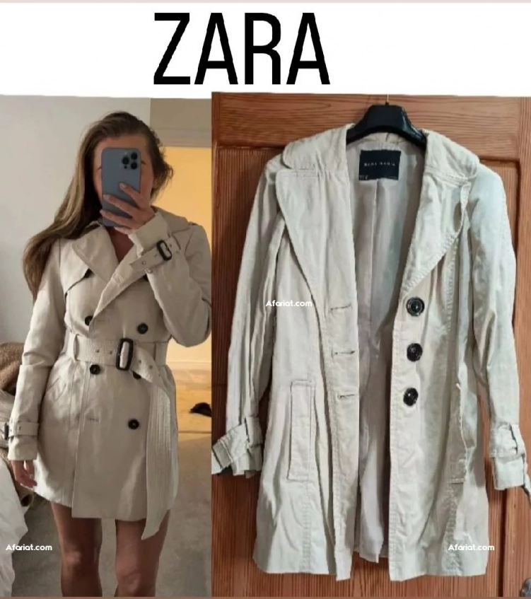 trench ZARA