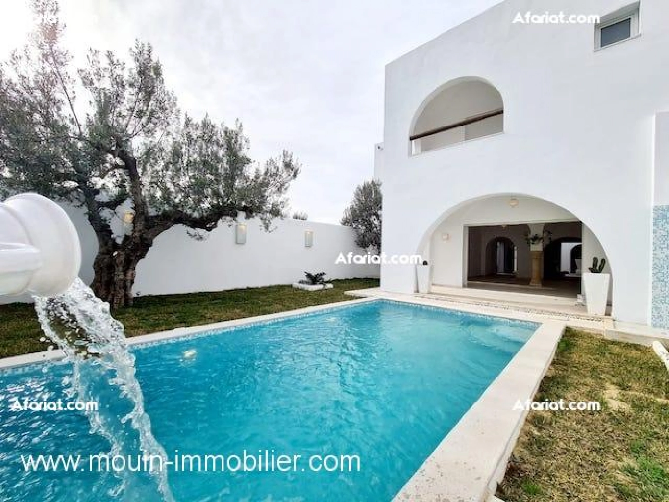 Villa Hawai AV1244 Hammamet zone theatre