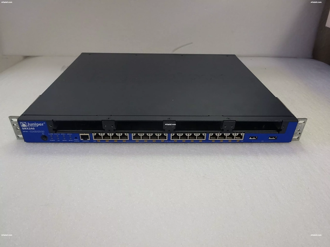 ✅Juniper Networks SRX240 Service    Gateway