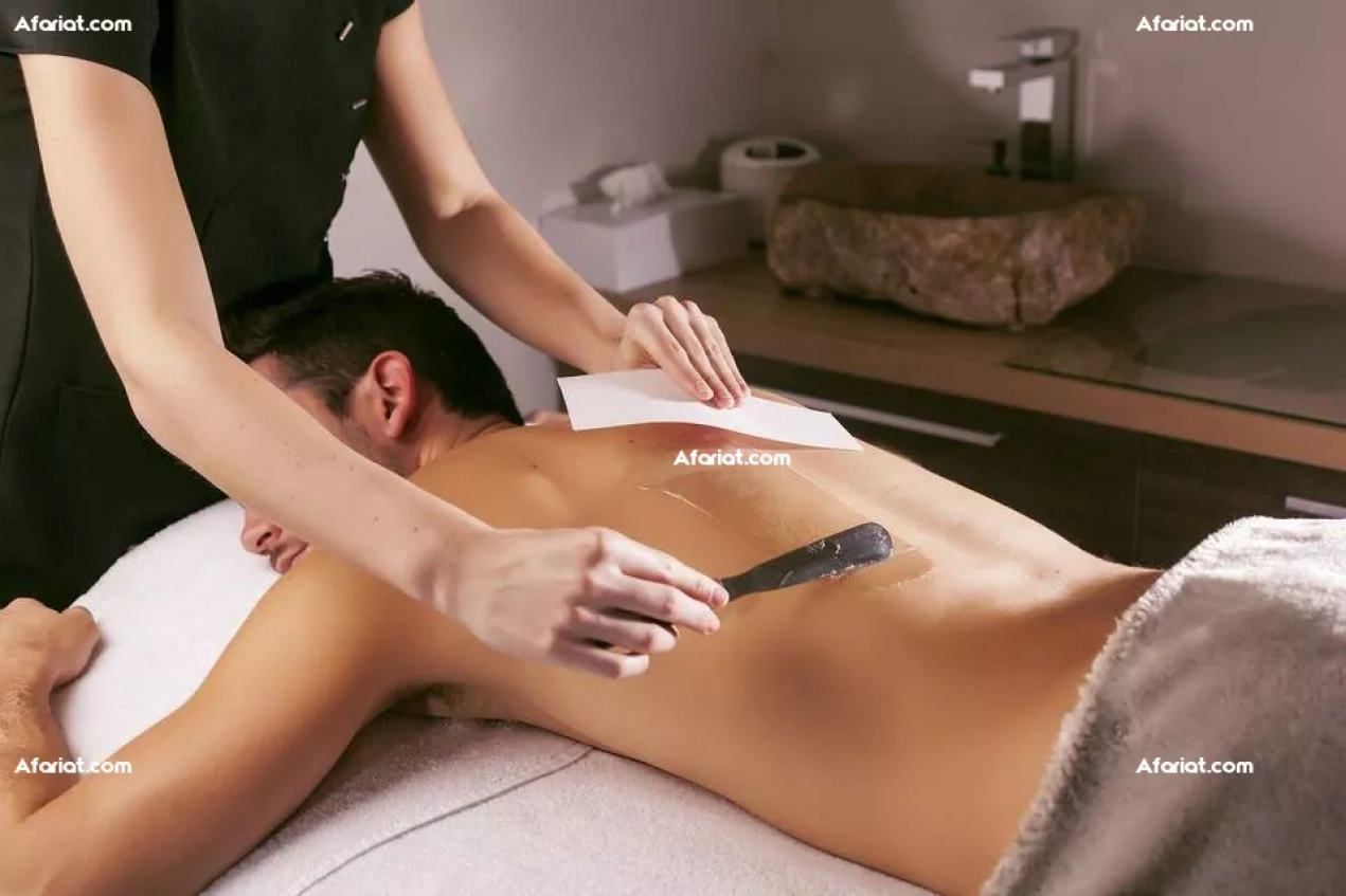 Épilation pour hommes