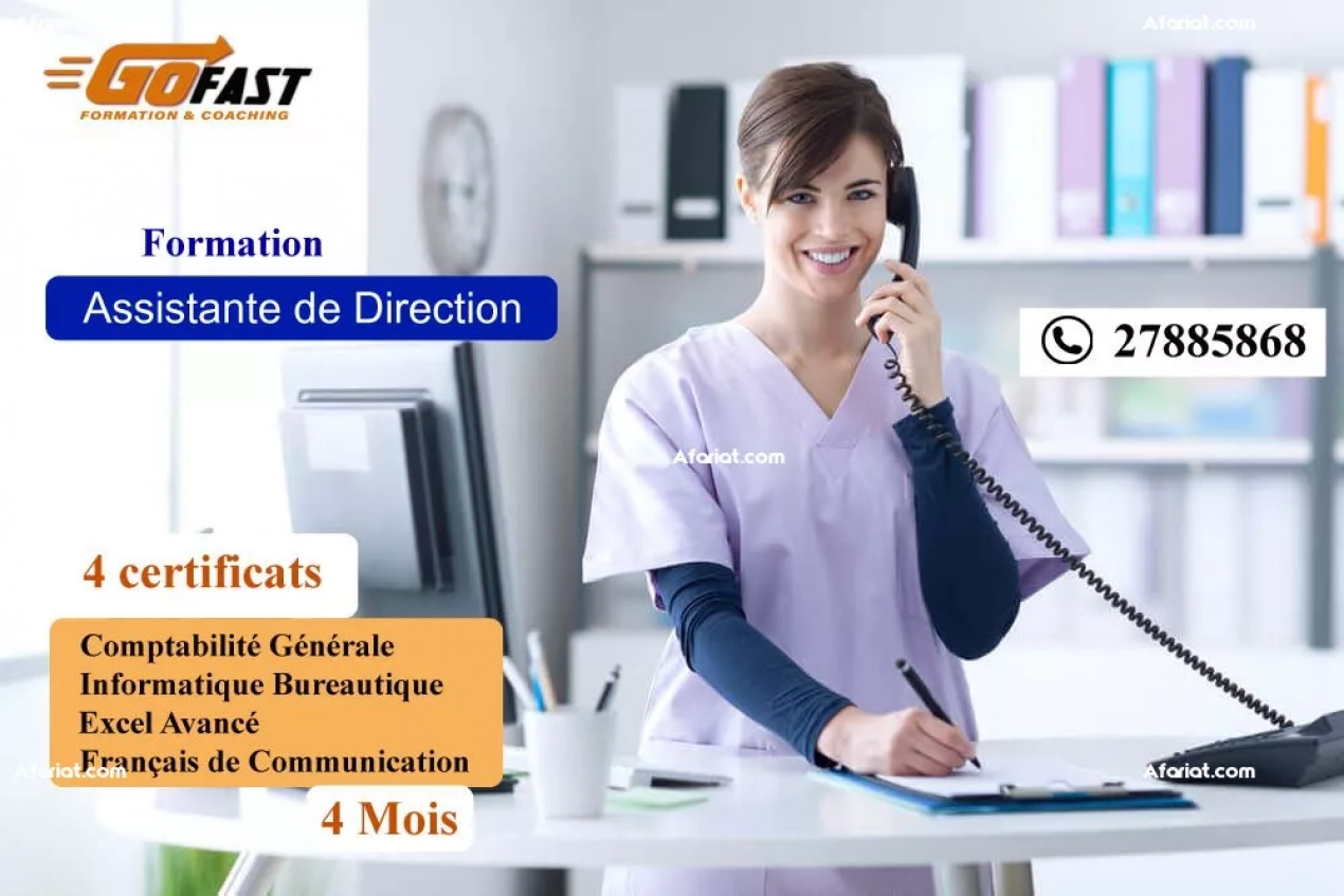 ⛔⛔Formation Assistante De Direction