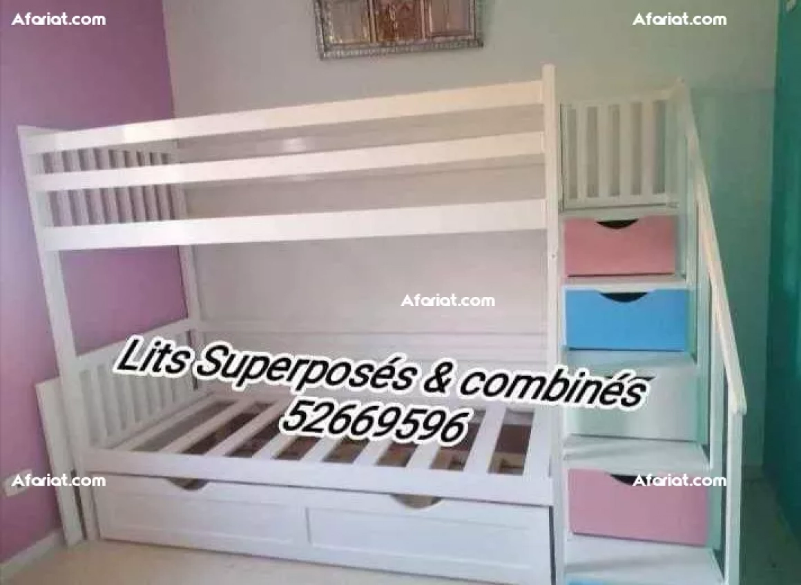 lits Superposés P02