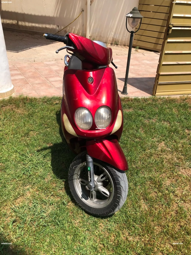 Scooter Yamaha Ovetto 2016 – Moteur 50cc