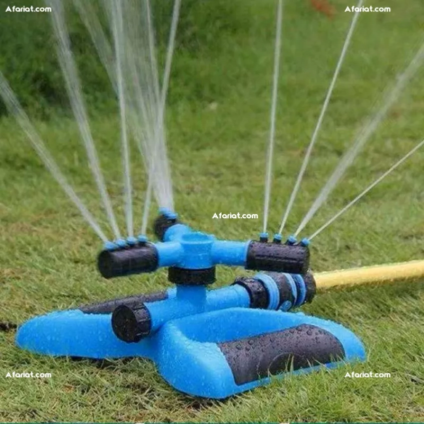 Arroseur de Pelouse Rotatif 360° – Pulvérisateur d’Arrosage