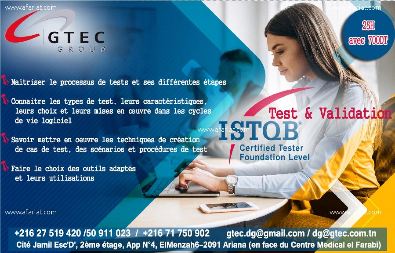 Certification ISTQB Tester Foundation