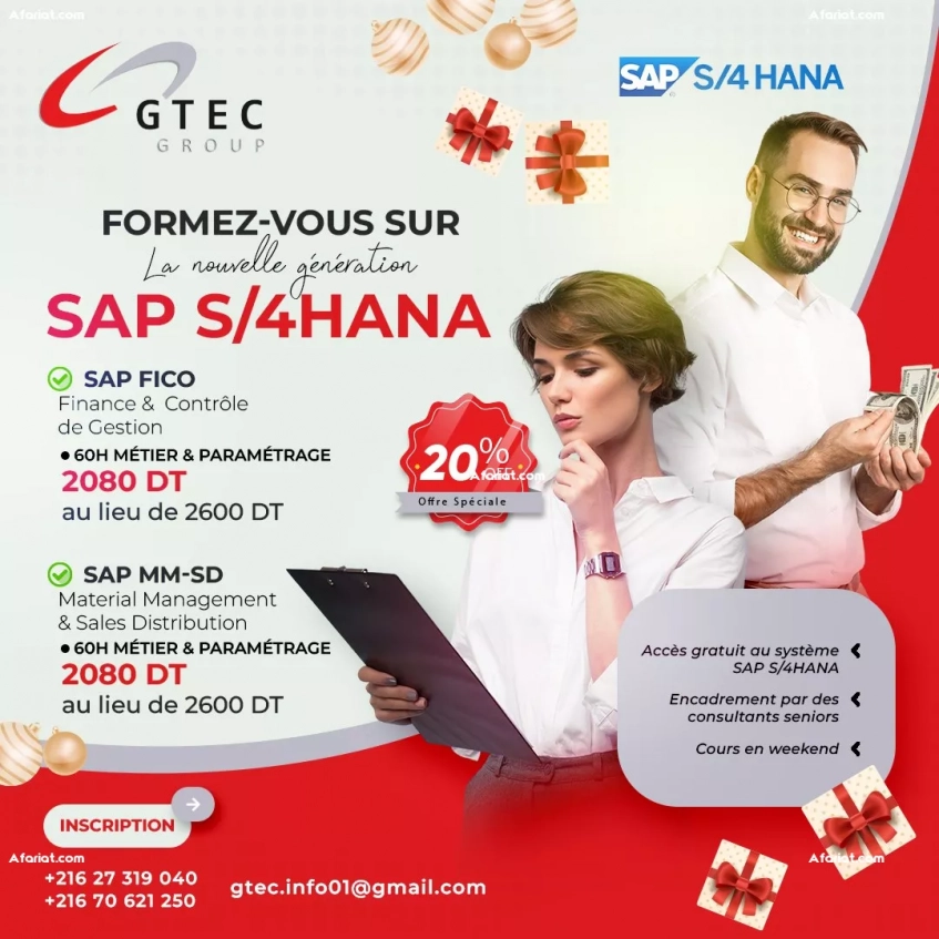 Formation SAP Fico S/4HANA