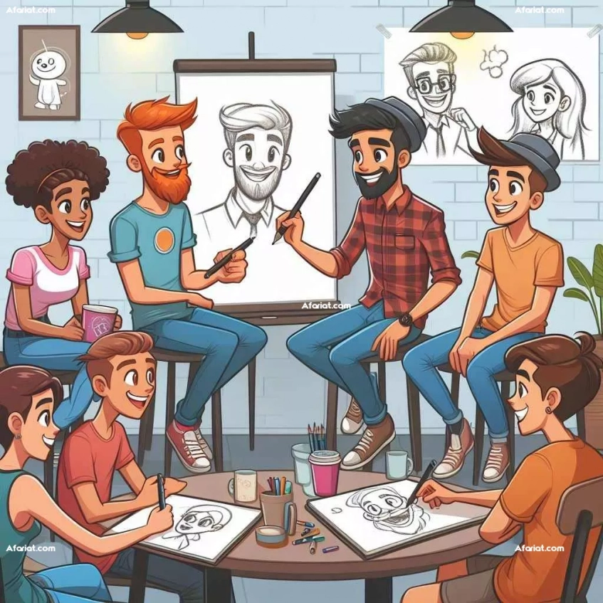 دورة تدريبية للرسم