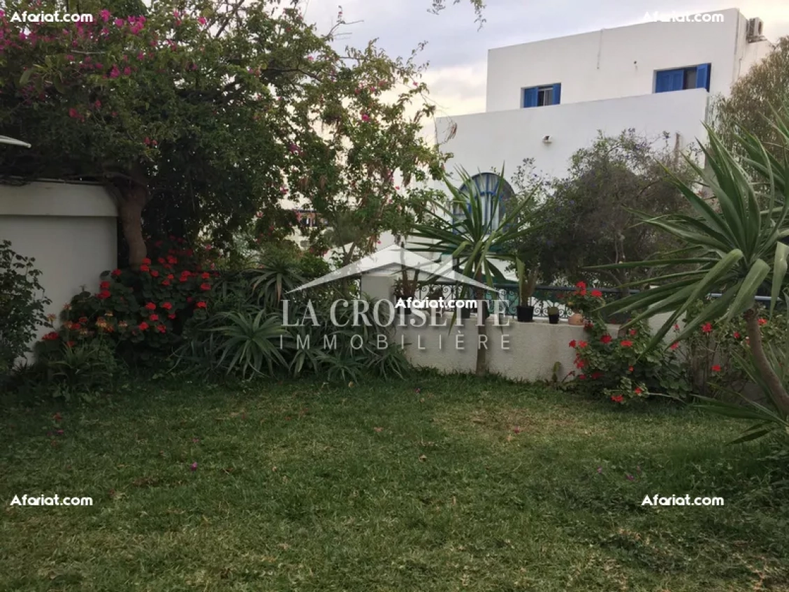 Appartement S+2 meublé à Gammarth MAL3077