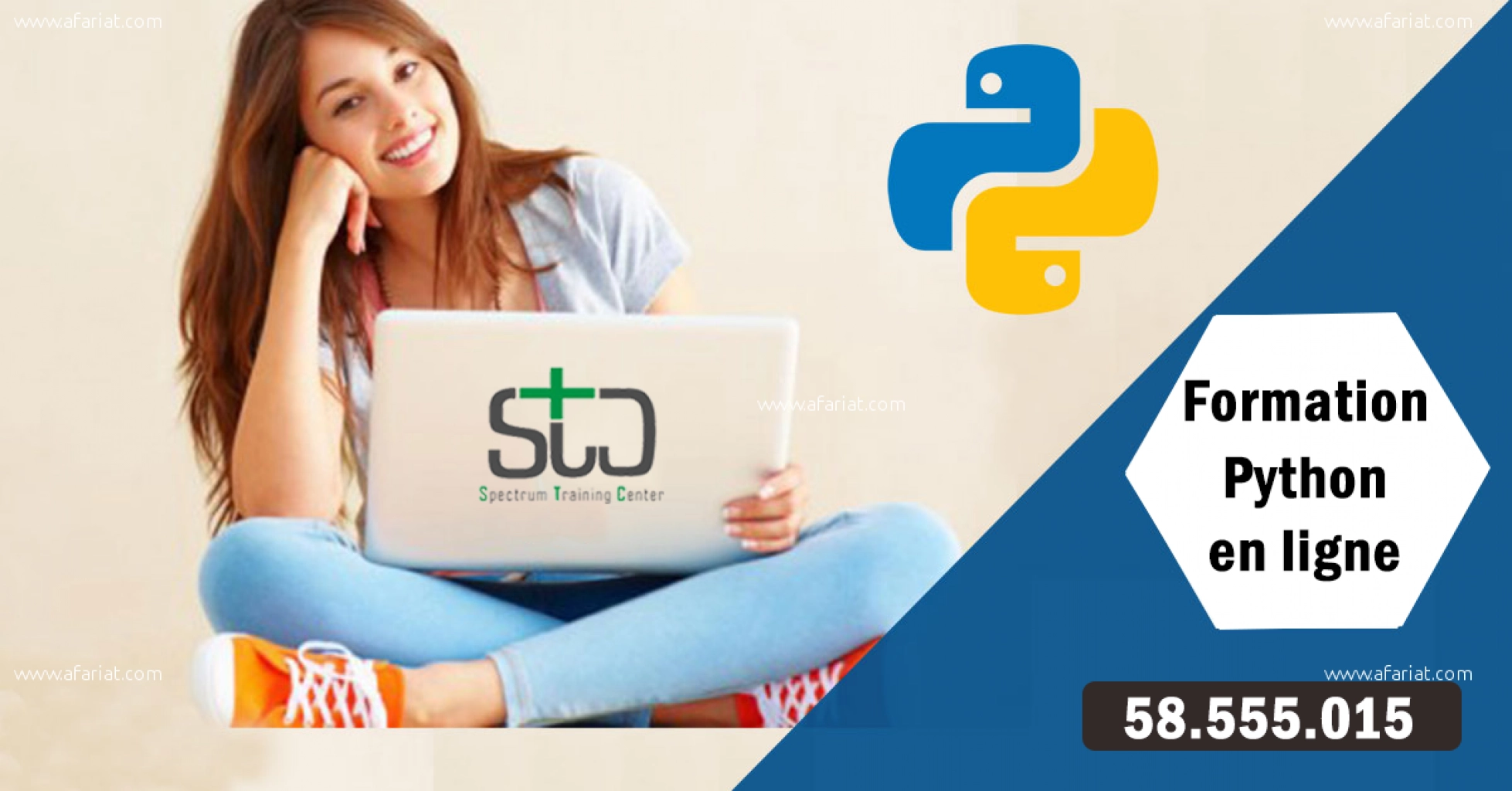 Formation Python en ligne