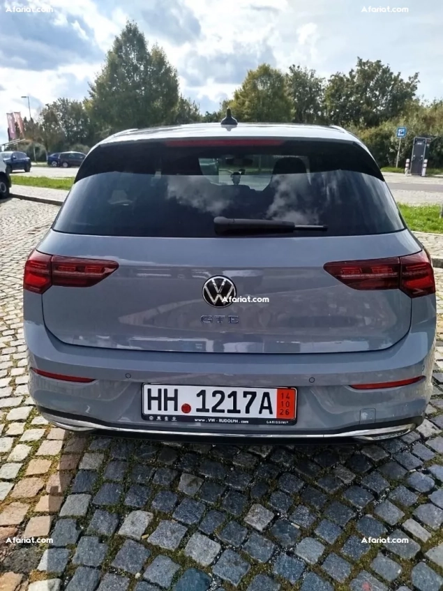golf 8 GTE a vendre