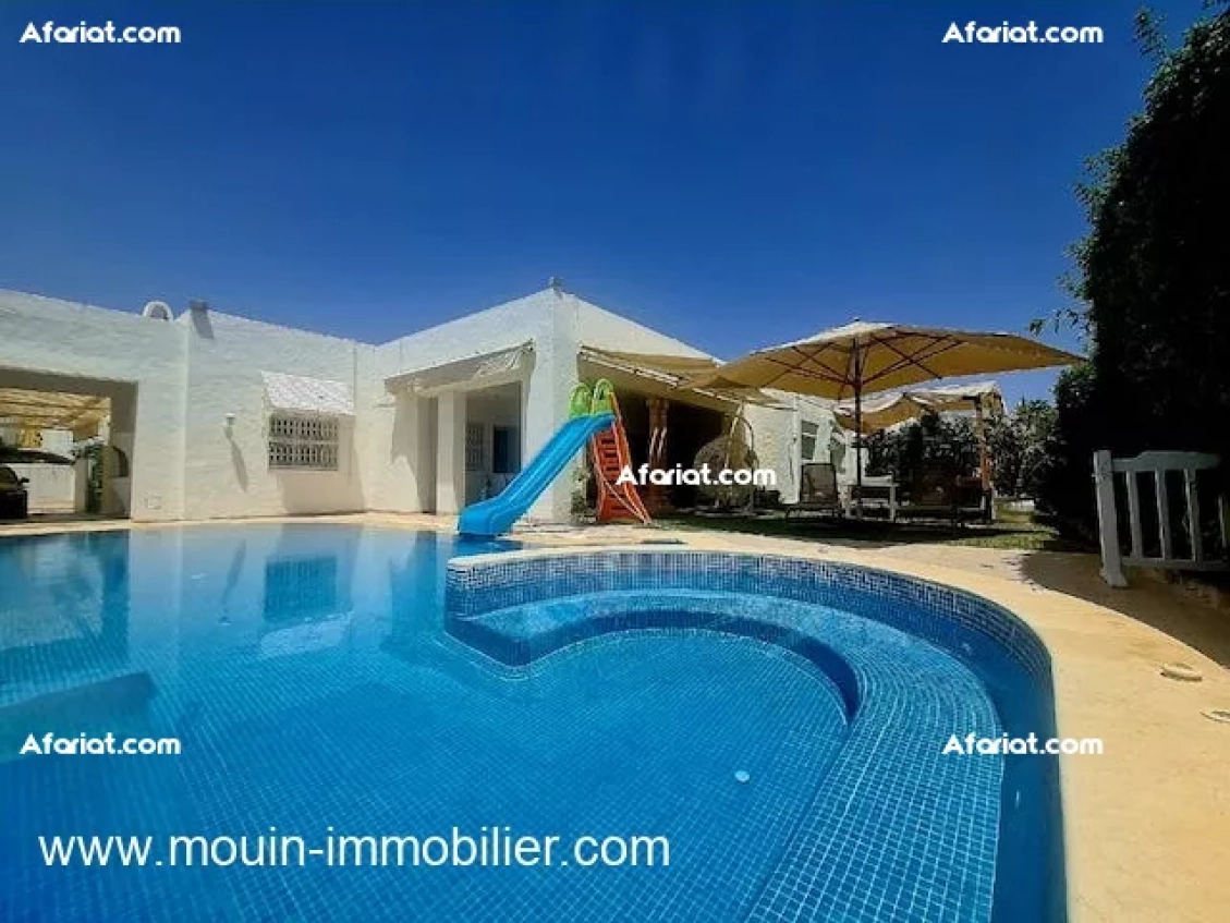 VILLA CELIA Yasmine Hammamet AV1719