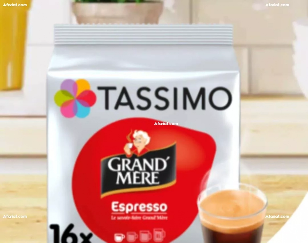 VENTE CAPSULES TASSIMO