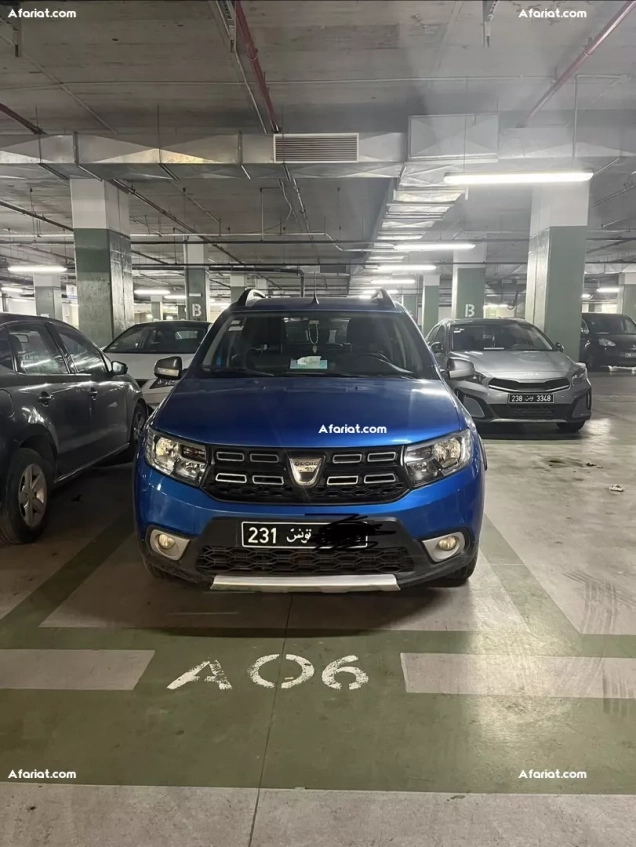 ⁠dacia sandero stepway première main⁠