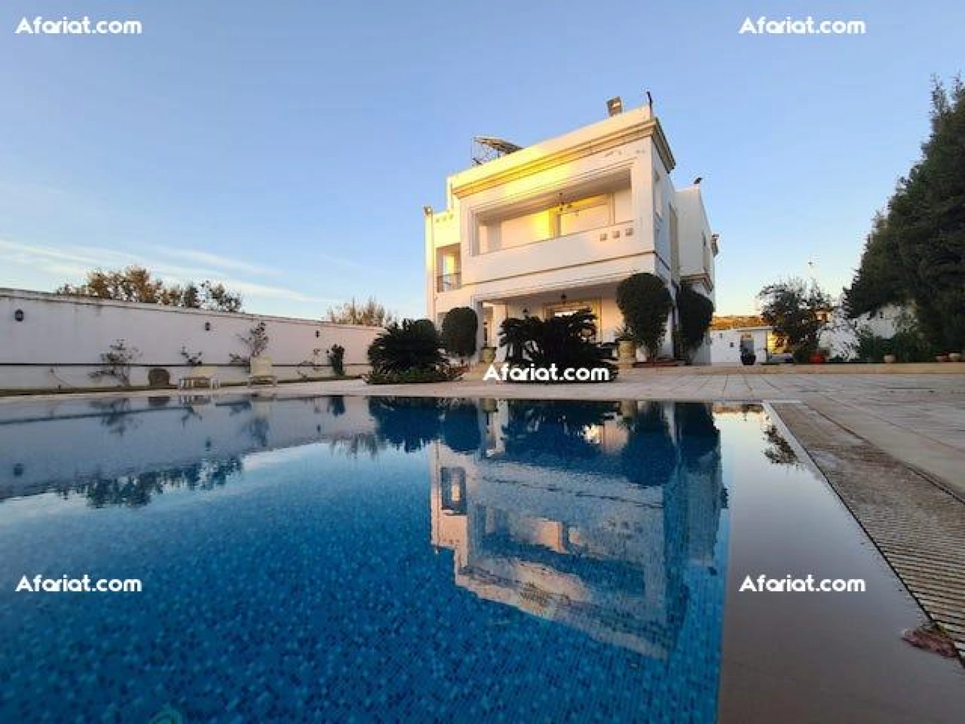 Villa Ryma AV1517 Hammamet zone craxi