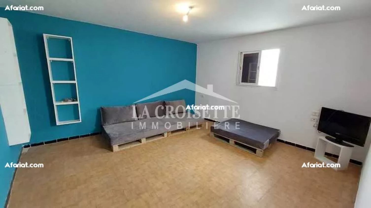 Appartement S+2 meublé à La Marsa MRCL0297