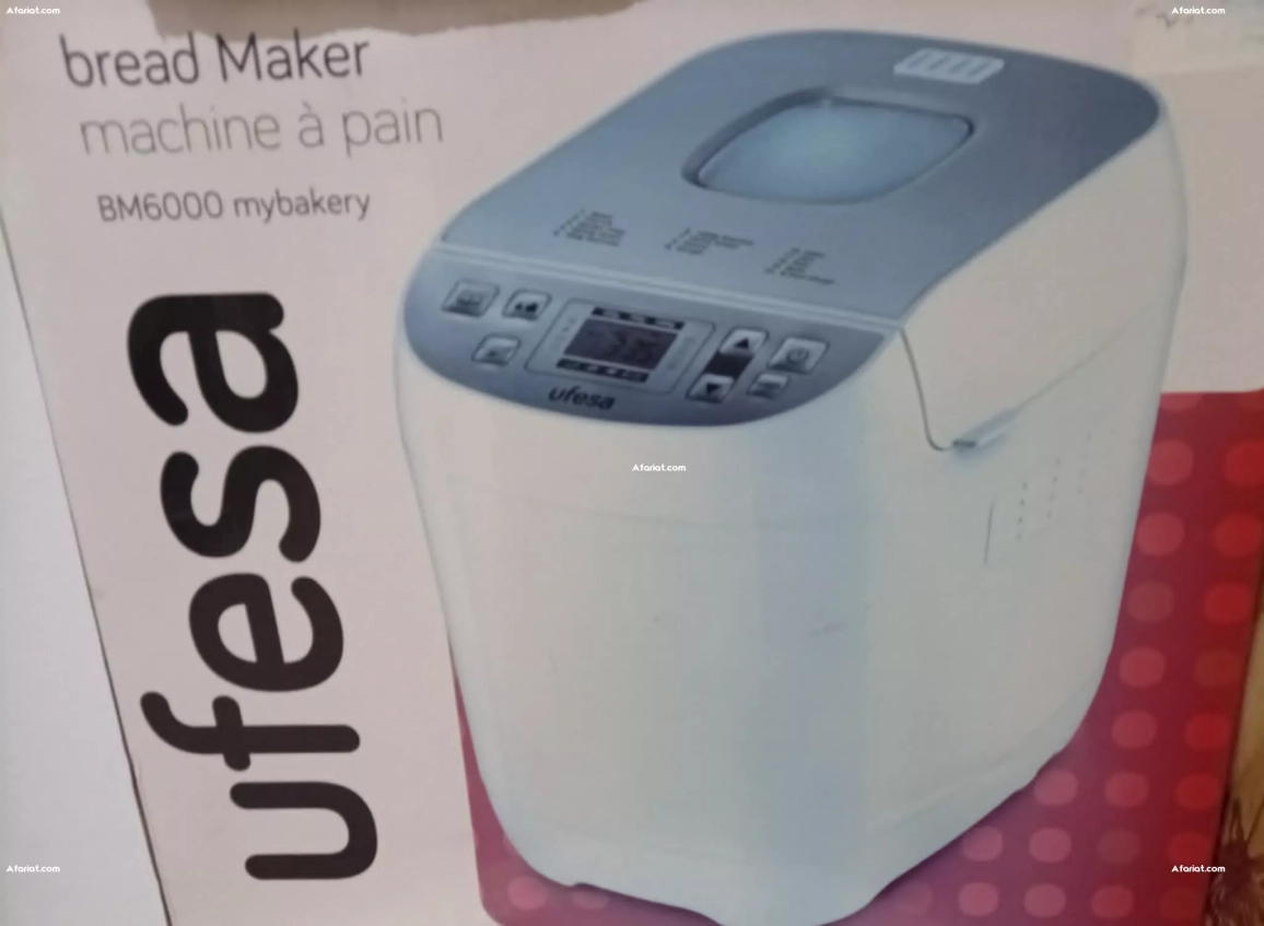 Machine à pain Ufesa