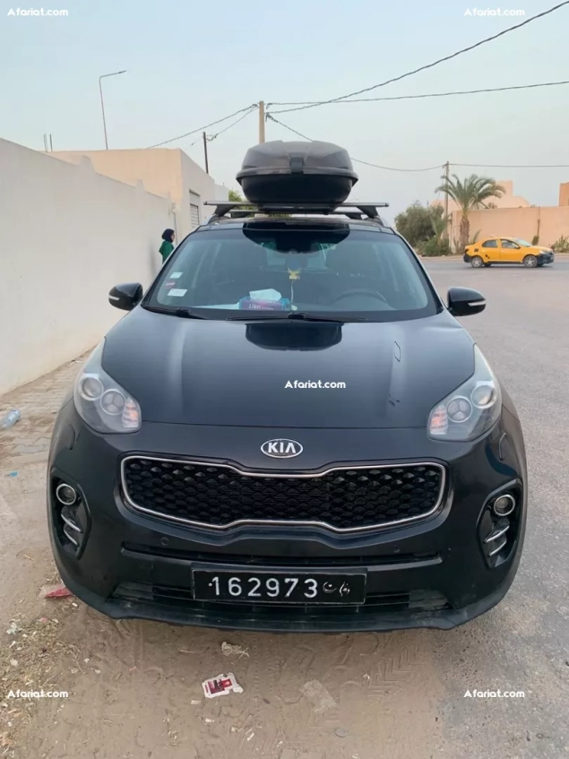 Kia sportage 2L CRDI 16V