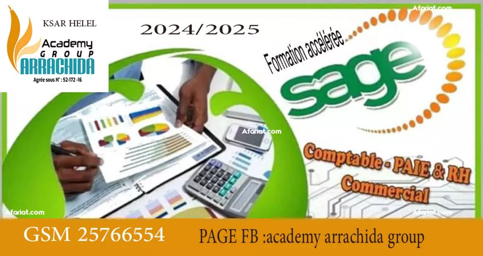 FORMATION EN SAGE COMPTABILITÉ ET CIEL