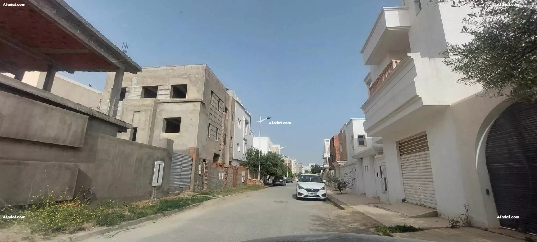 À vendre à la Cité El Wafa (AFH) construction maison inachevée