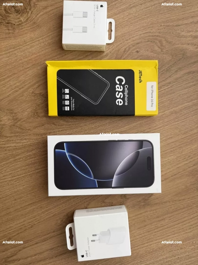 iphone 16 pro 256 et accesoires originaux