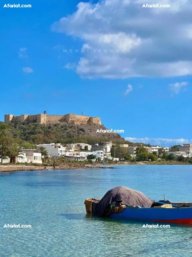 Pour locations de vacances d'été à kélibia plage 