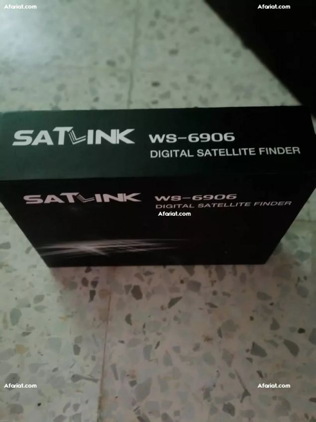 appareil de recherche de satilites et chaînes