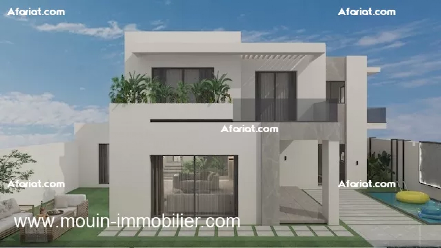 VILLA JOSEPH 2 à Hammamet I AV1692