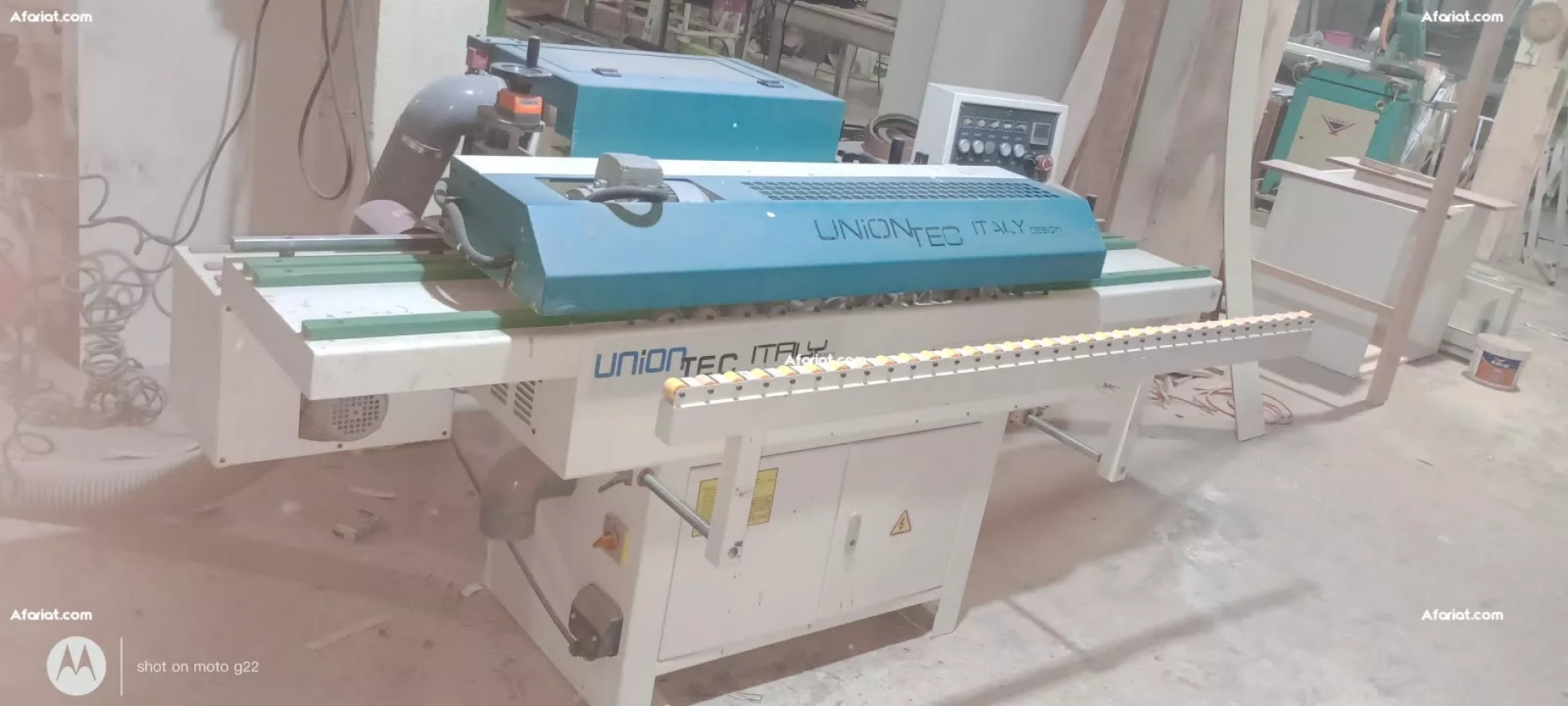 Vente machines Bois - MDF - Aluminium