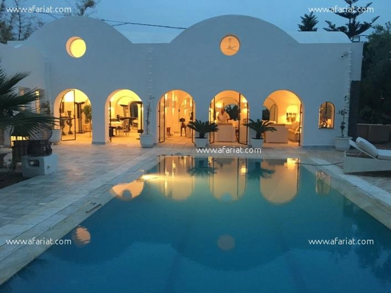 LA VILLA MAJESTUEUSE Hammamet  AV970