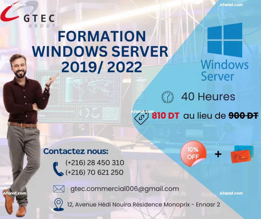 Formation Windows Server