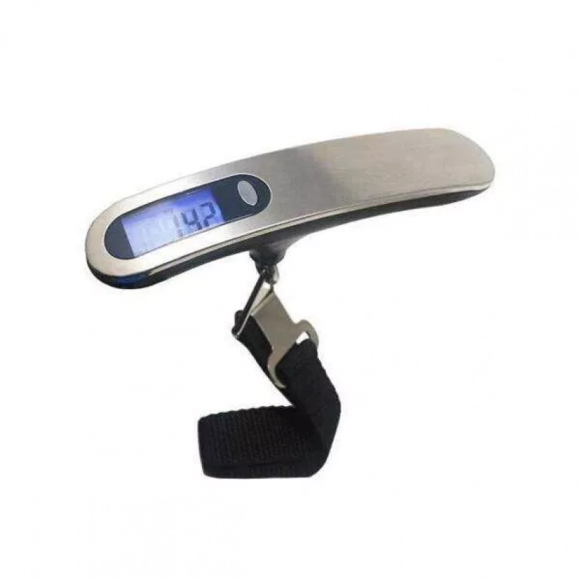 Pese De Bagages – Argent (50kg max)