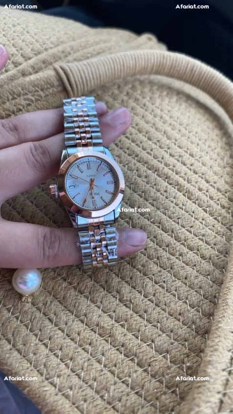 montre argent