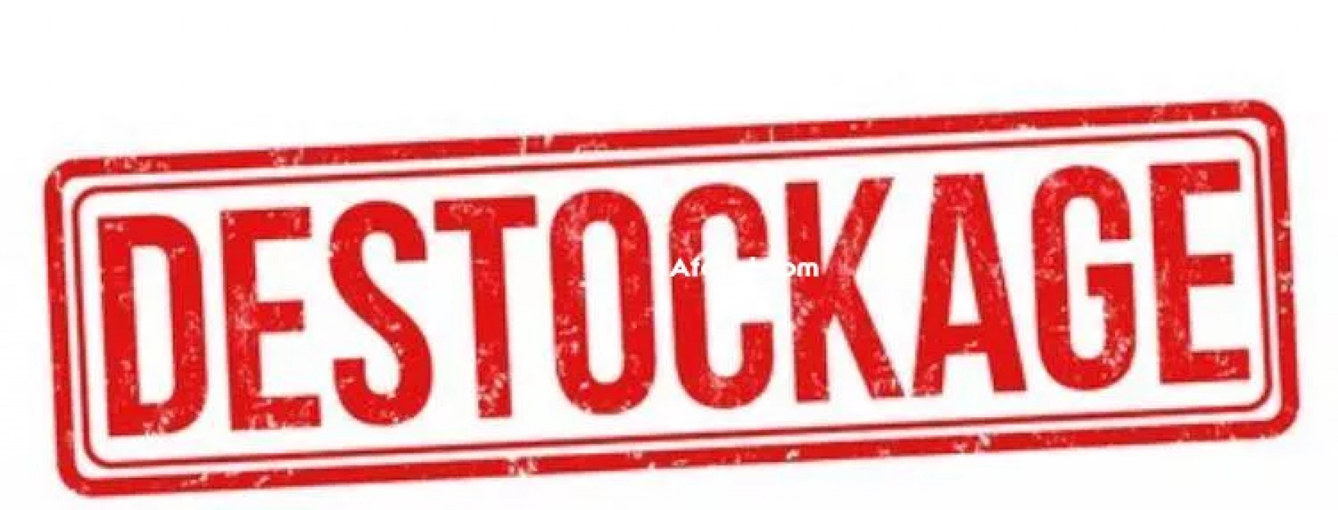 vente vêtements neufs