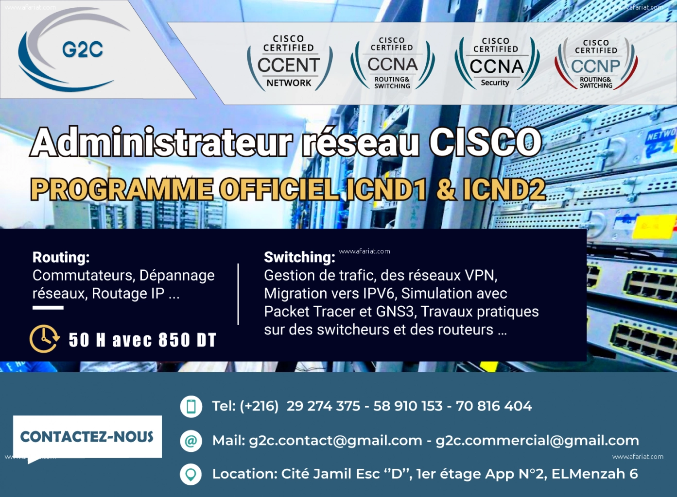 Certification CISCO CCNA Associate