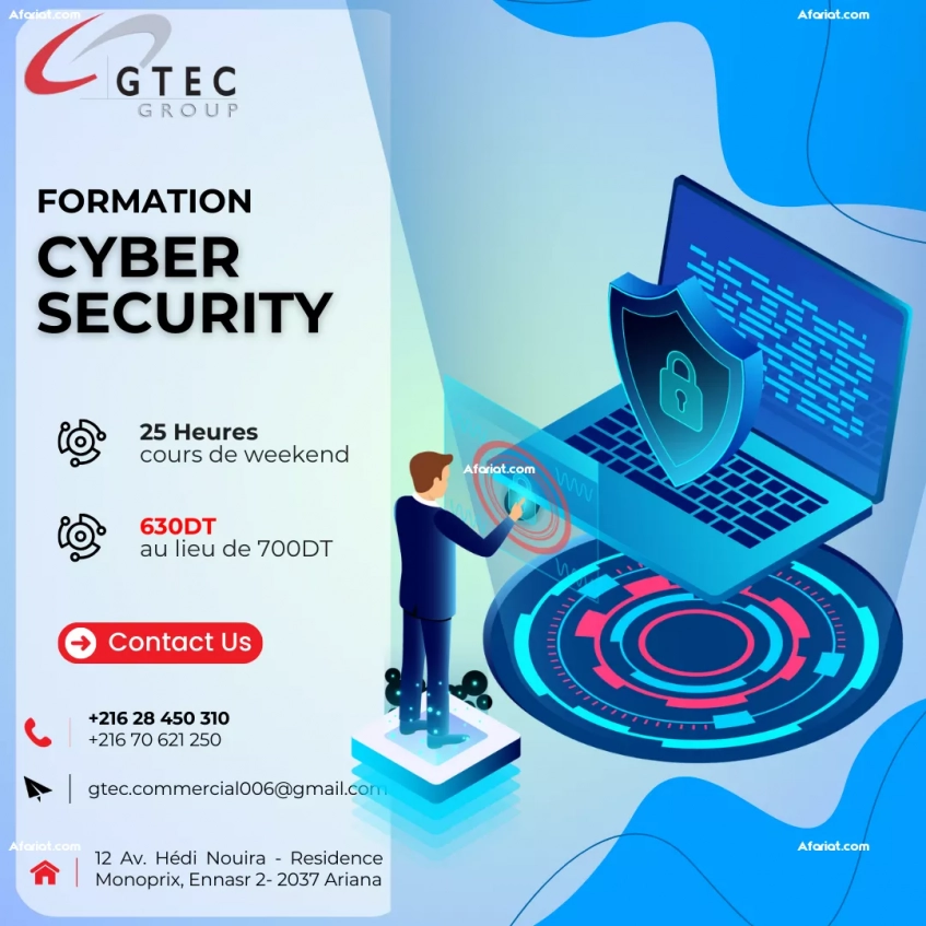 Formation en Cyber Sécurité