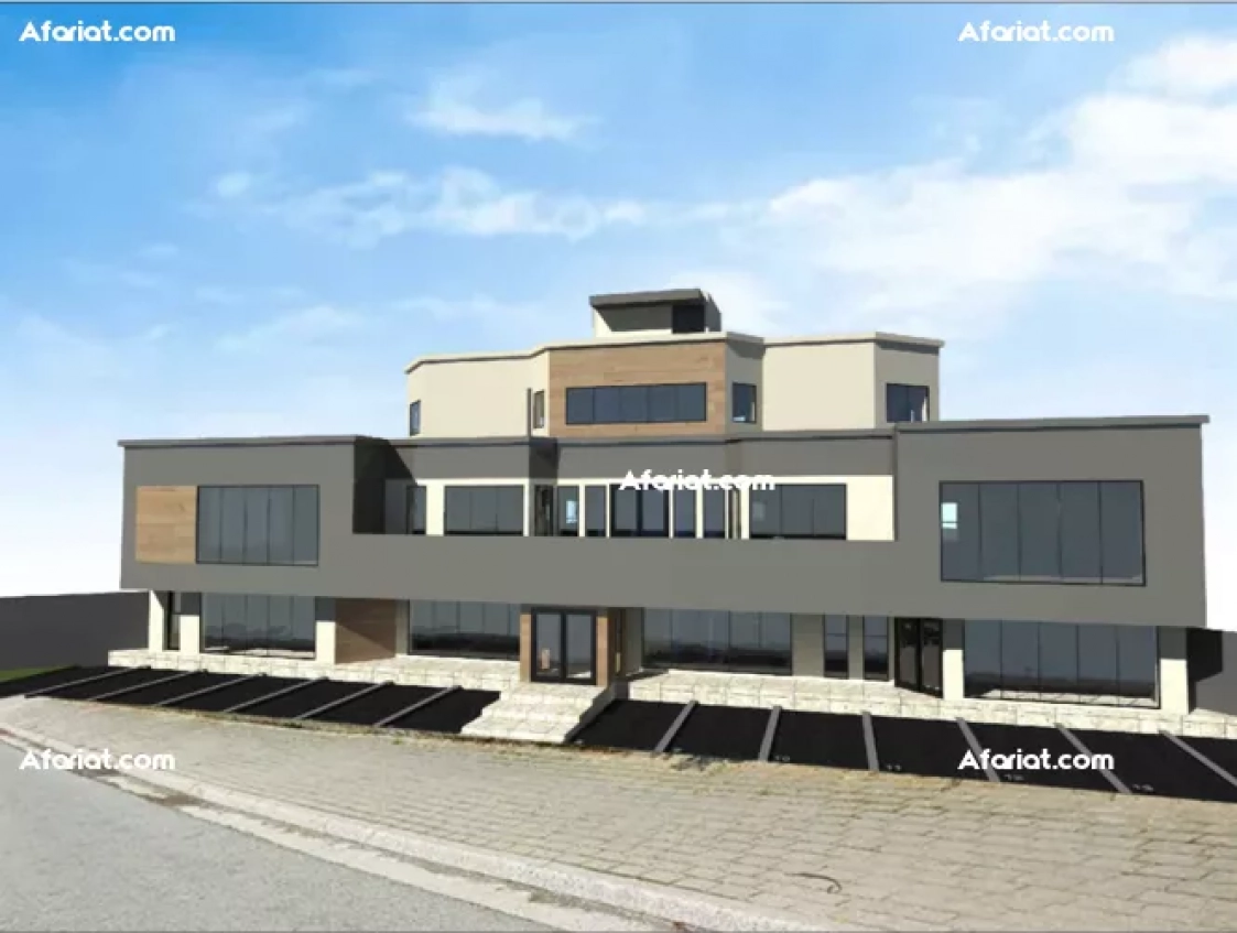 Terrain commerciale à Lotissement Al Khalil Borj Louzir La soukra