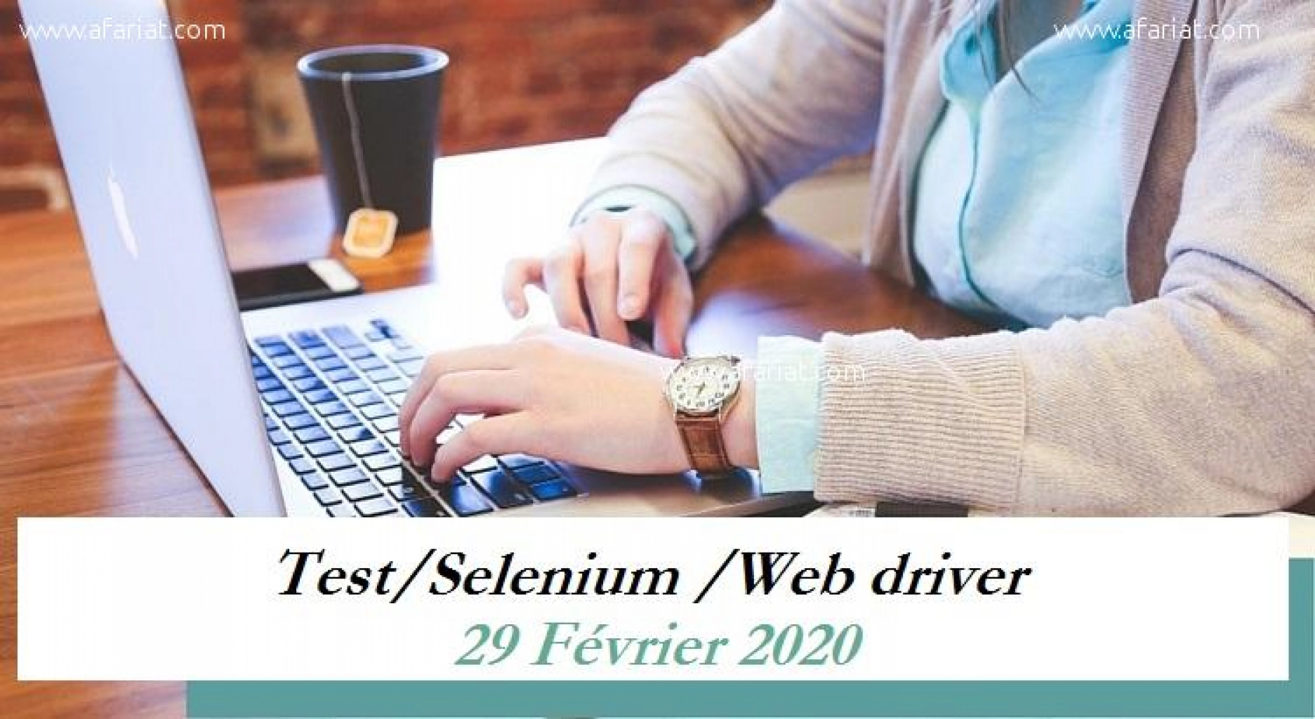 Formation Selenium / Webdriver