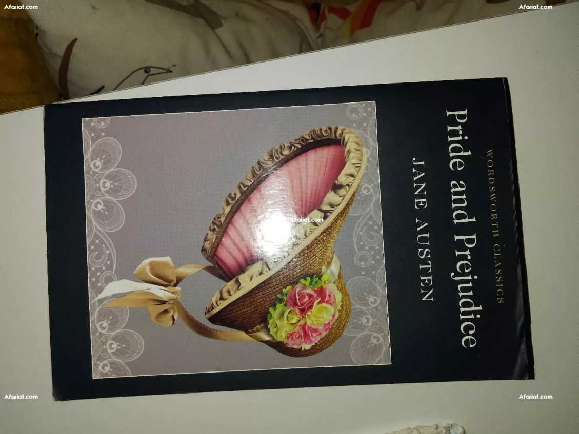 book pride and prejudice
