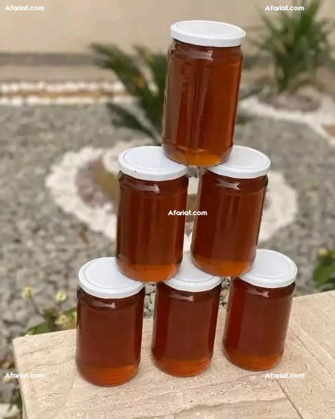عسل حر مشاء الله ✅