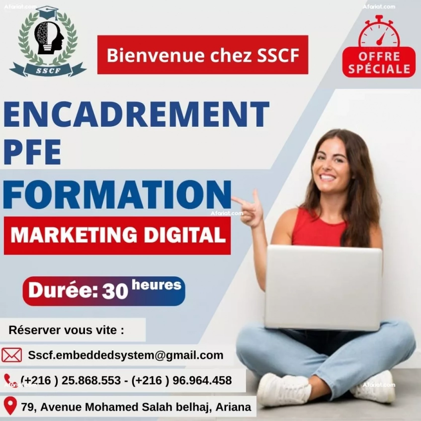 Encadrement PFE : Encadrement +Formation +Stage + Rapport