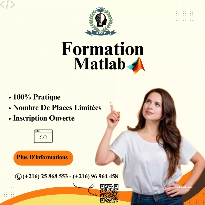 Formation Chez SSCF Certifiée En Matlab