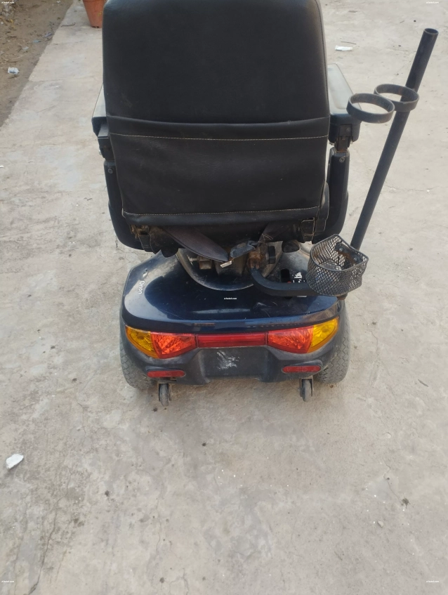 Moto électrique pour handicapé