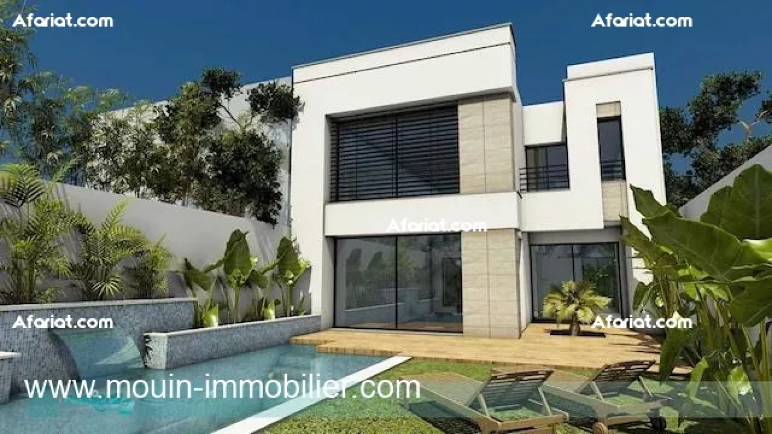 VILLA DANA Hammamet Zone Théâtre AV1669